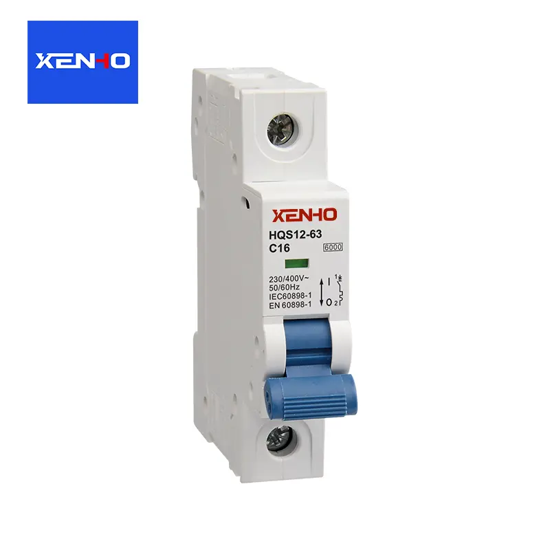 Interruptor magnetotérmico 2P 10KA