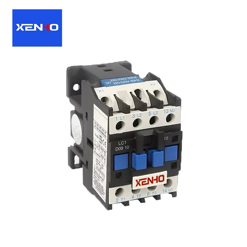 Contactor de 4 polos