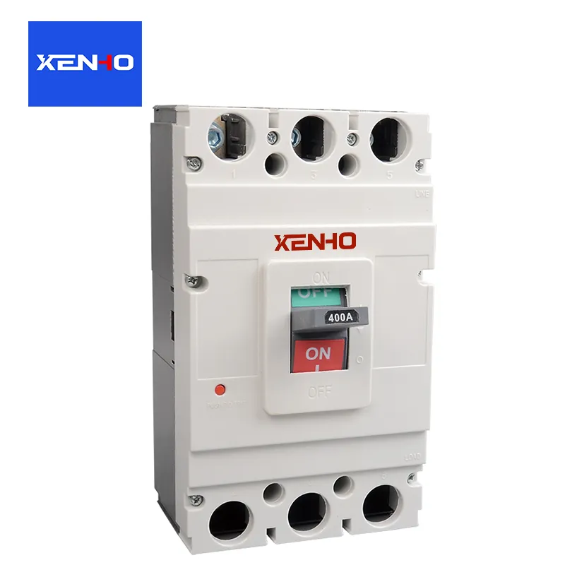 Disyuntor de caja de molde 400A