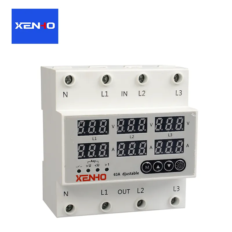 Interruptor de protección contra sobretensión VAP 4P