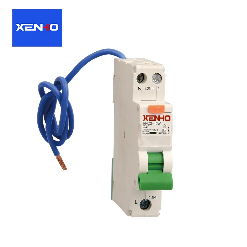 Disyuntor RCBO