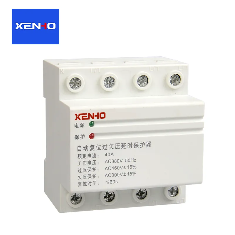 Relé de monitoreo de voltaje